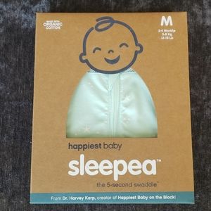 Sleepea swaddle  New happiest baby size M